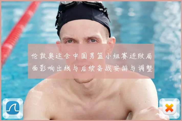 伦敦奥运会中国男篮小组赛连败局面影响出线与后续备战安排与调整