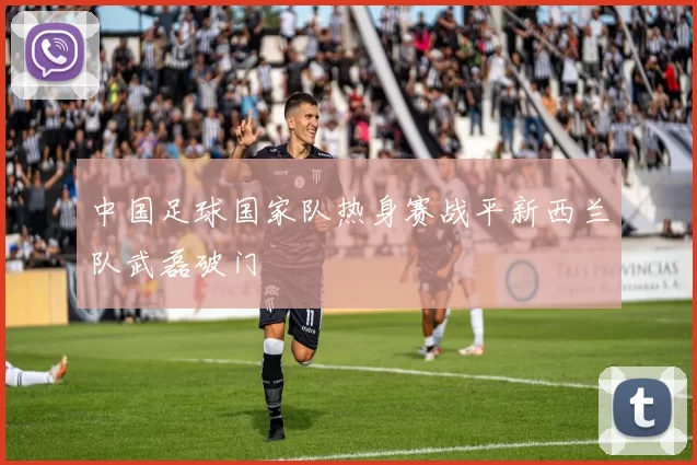 中国足球国家队热身赛战平新西兰队武磊破门