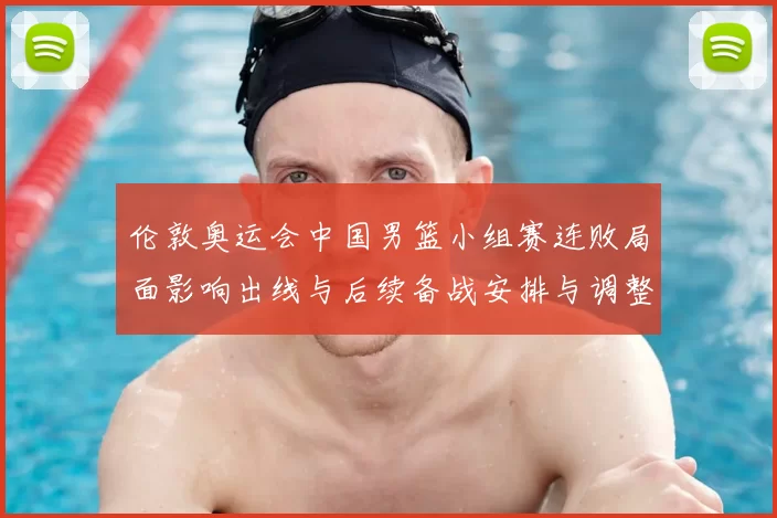 伦敦奥运会中国男篮小组赛连败局面影响出线与后续备战安排与调整