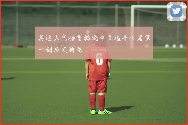 奥运人气榜首揭晓中国选手位居第一创历史新高