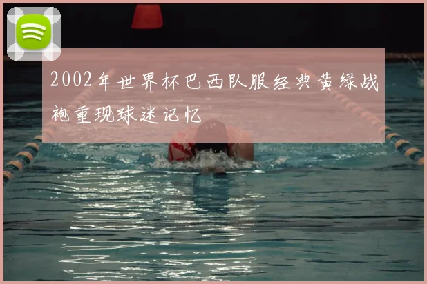2002年世界杯巴西队服经典黄绿战袍重现球迷记忆